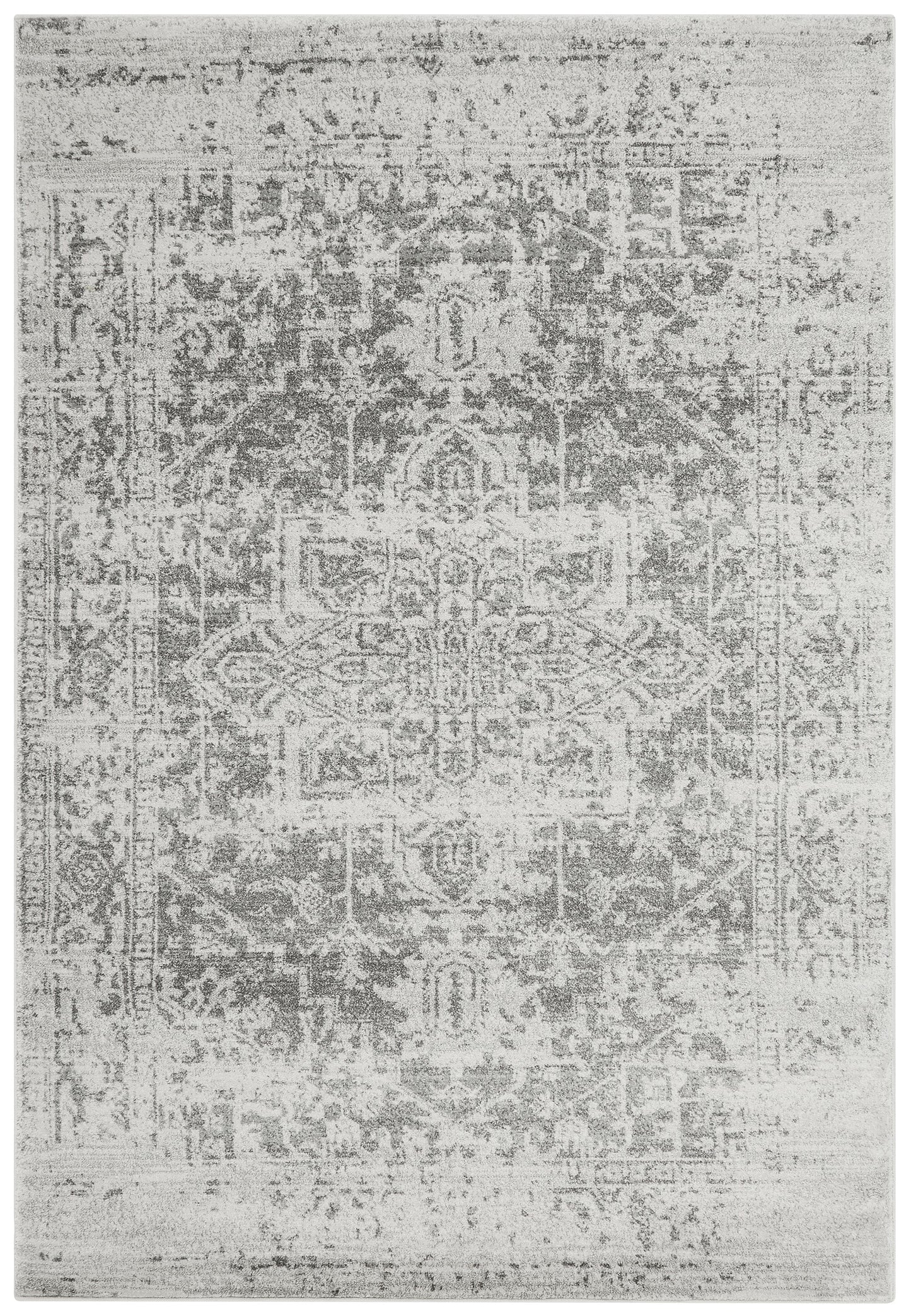 Asiatic Carpets Nova Machine Woven Rug Antique Grey - 120 x 170cm