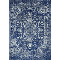 Asiatic Carpets Nova Machine Woven Rug Antique Navy - 200 x 290cm