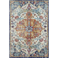 Asiatic Carpets Nova Machine Woven Rug Medallion Multi - 160 x 230cm