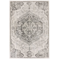 Asiatic Carpets Nova Machine Woven Rug Medallion Ivory - 120 x 170cm