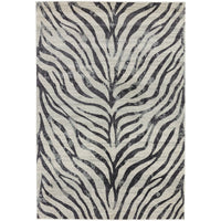 Asiatic Carpets Nova Machine Woven Rug Zebra Grey - 200 x 290cm