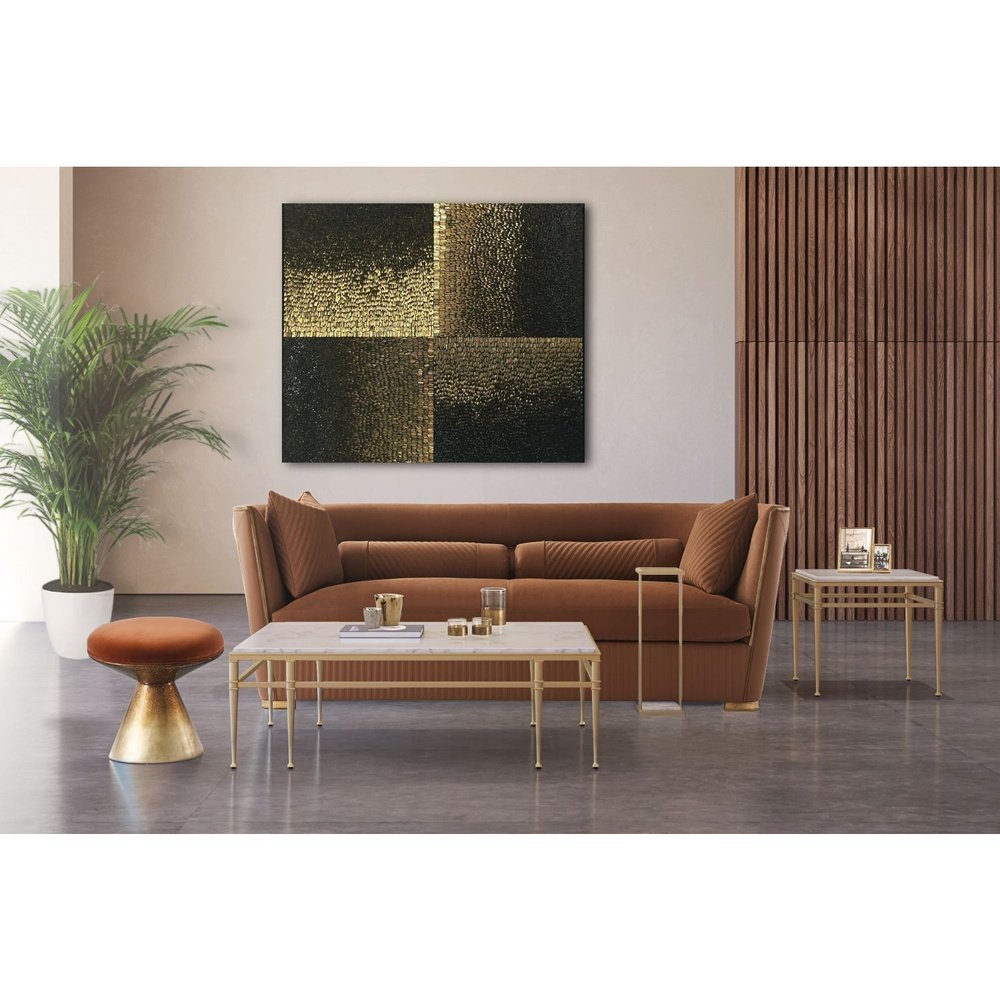 Rectangular Coffee Table Annalyn - Marble Theodore Alexander 2