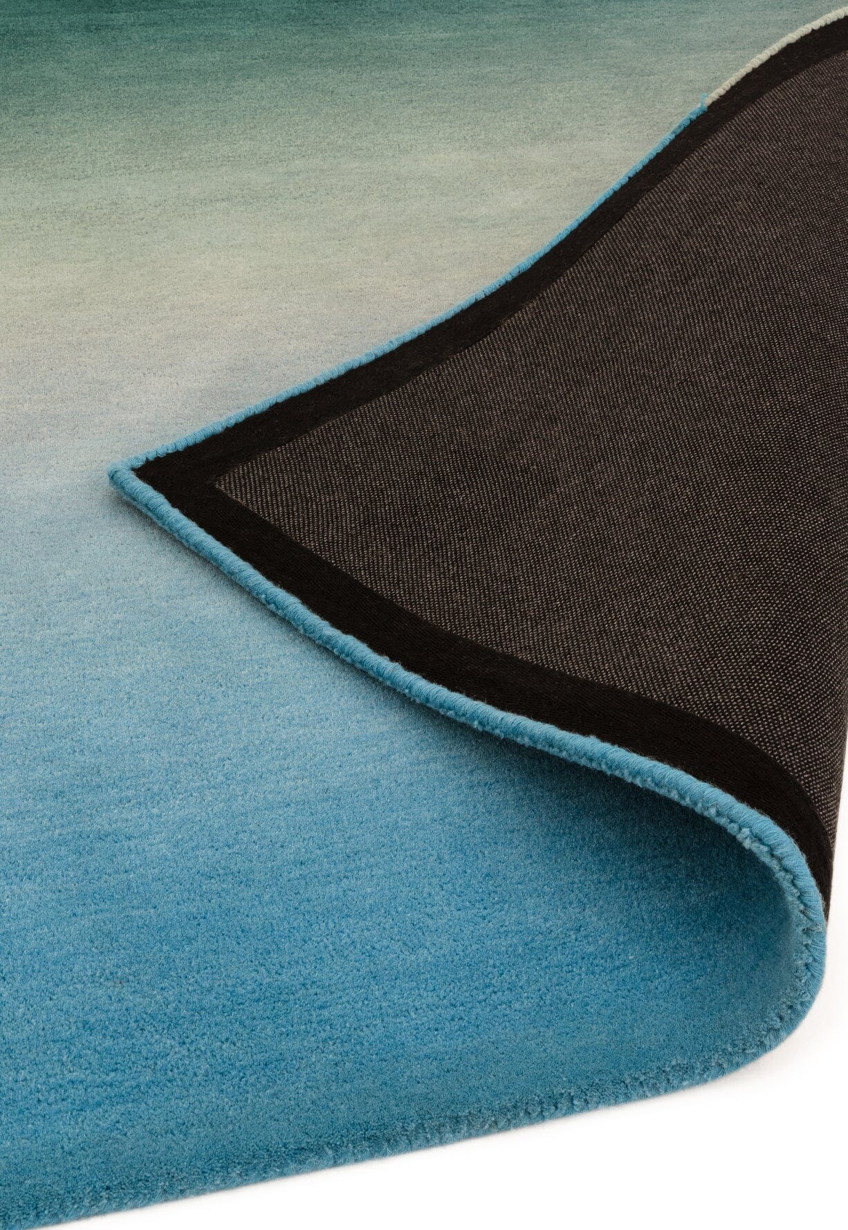  Asiatic Carpets-Asiatic Carpets Ombre Hand Tufted Runner Blue - 70 x 240cm-Blue 837 