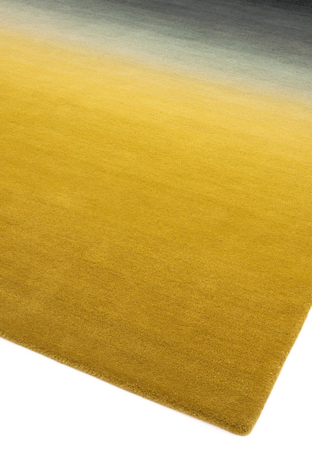 Asiatic Carpets Ombre Hand Tufted Rug Mustard - 120 x 170cm