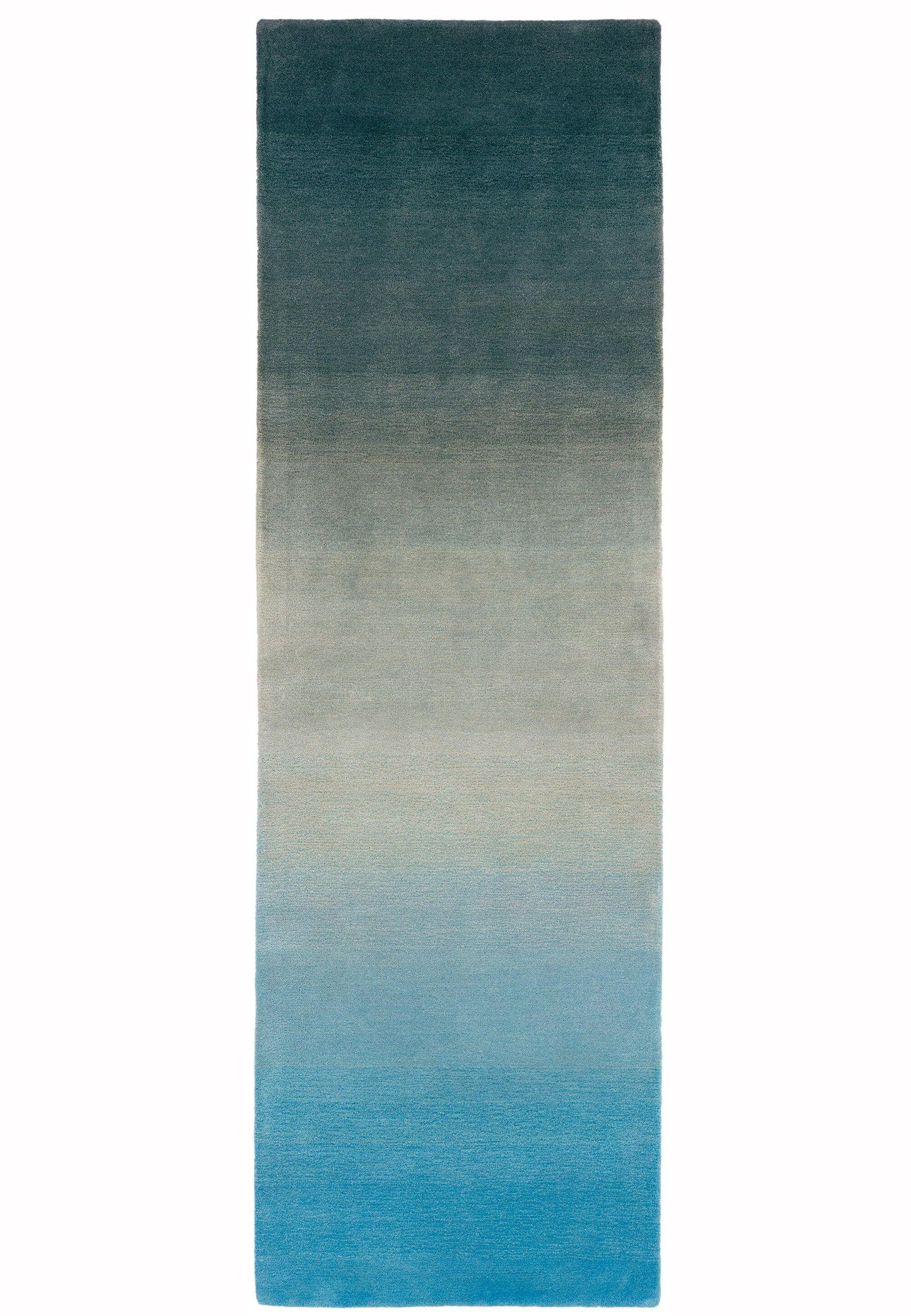 Asiatic Carpets Ombre Hand Tufted Runner Blue - 70 x 240cm
