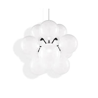 Tom Dixon Globe Burst Opalescent Burst Chandelier