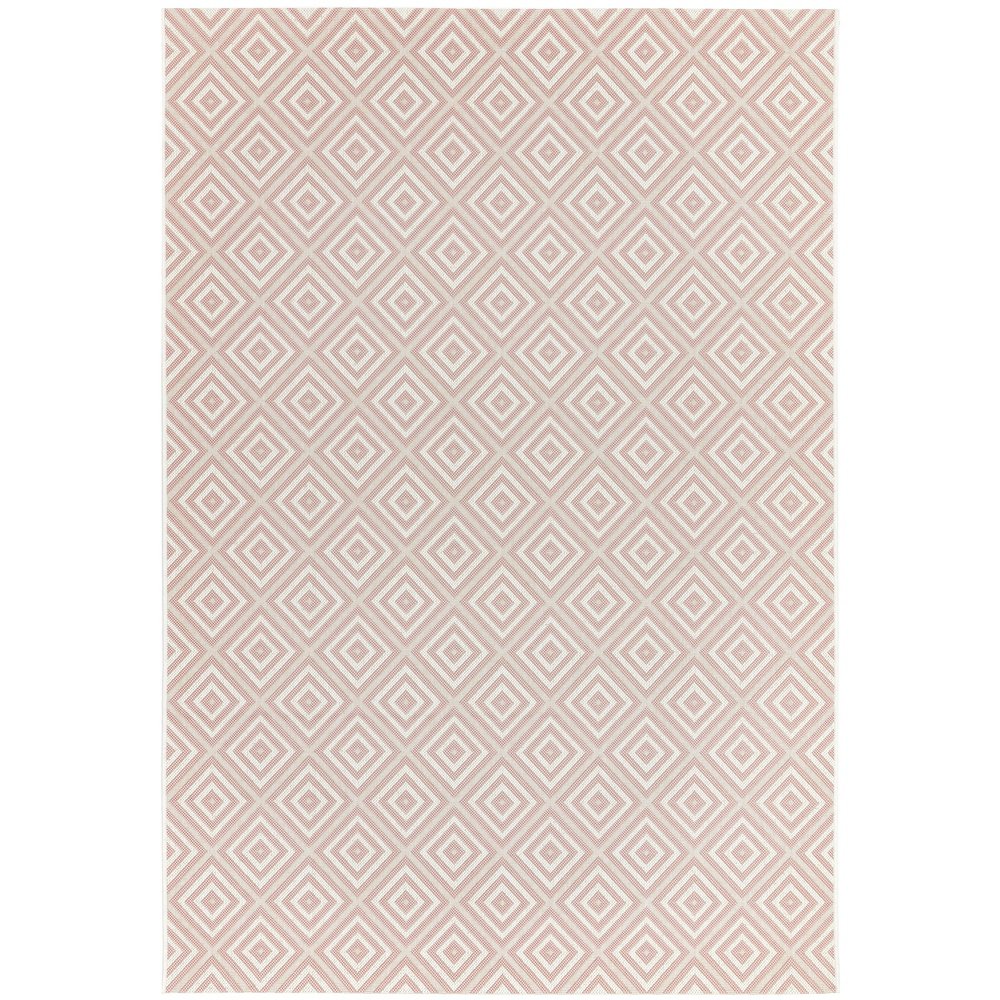  Asiatic Carpets-Asiatic Carpets Patio Machine Woven Rug Pink Jewel - 120 x 170cm-Pink 117 