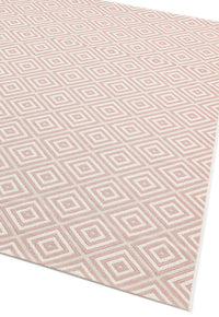 Asiatic Carpets Patio Machine Woven Rug Pink Jewel - 160 x 230cm