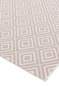 Asiatic Carpets Patio Machine Woven Rug Pink Jewel - 160 x 230cm