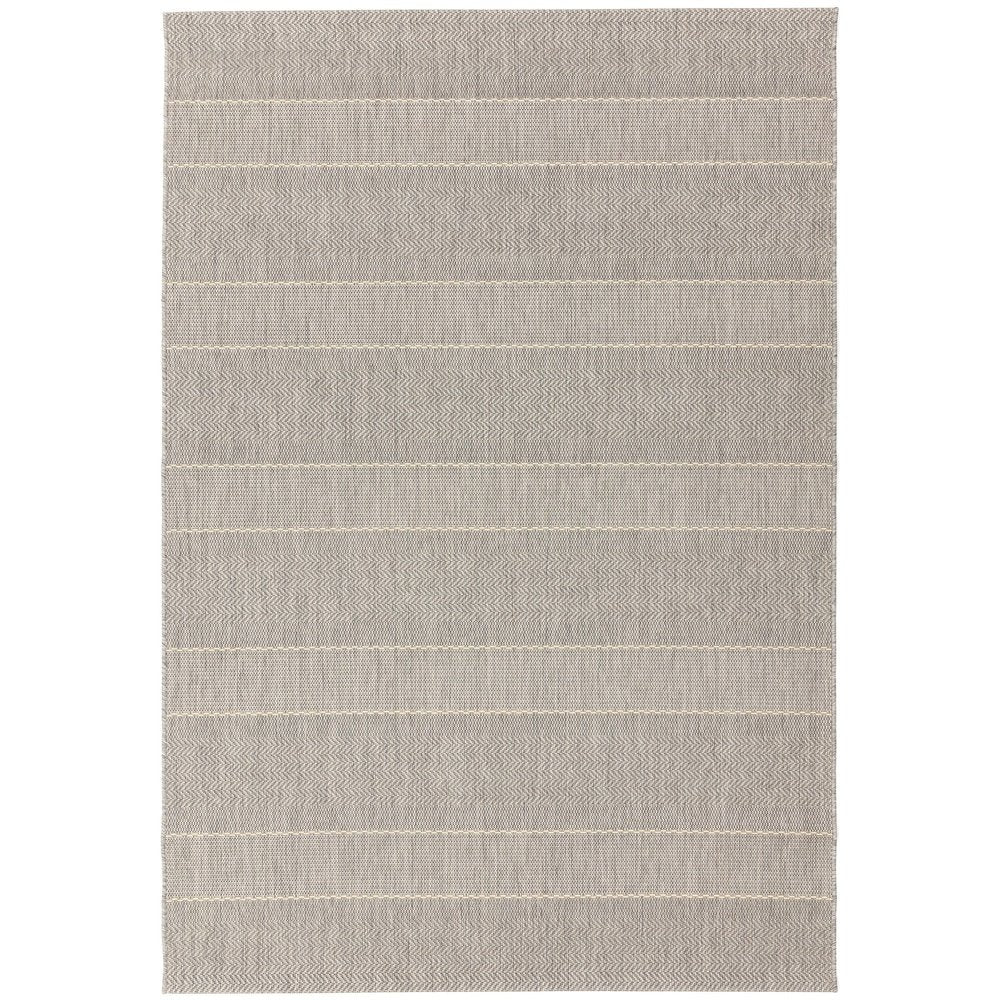  Asiatic Carpets-Asiatic Carpets Patio Machine Woven Rug Beige Stripe - 160 x 230cm-Beige, Natural 813 