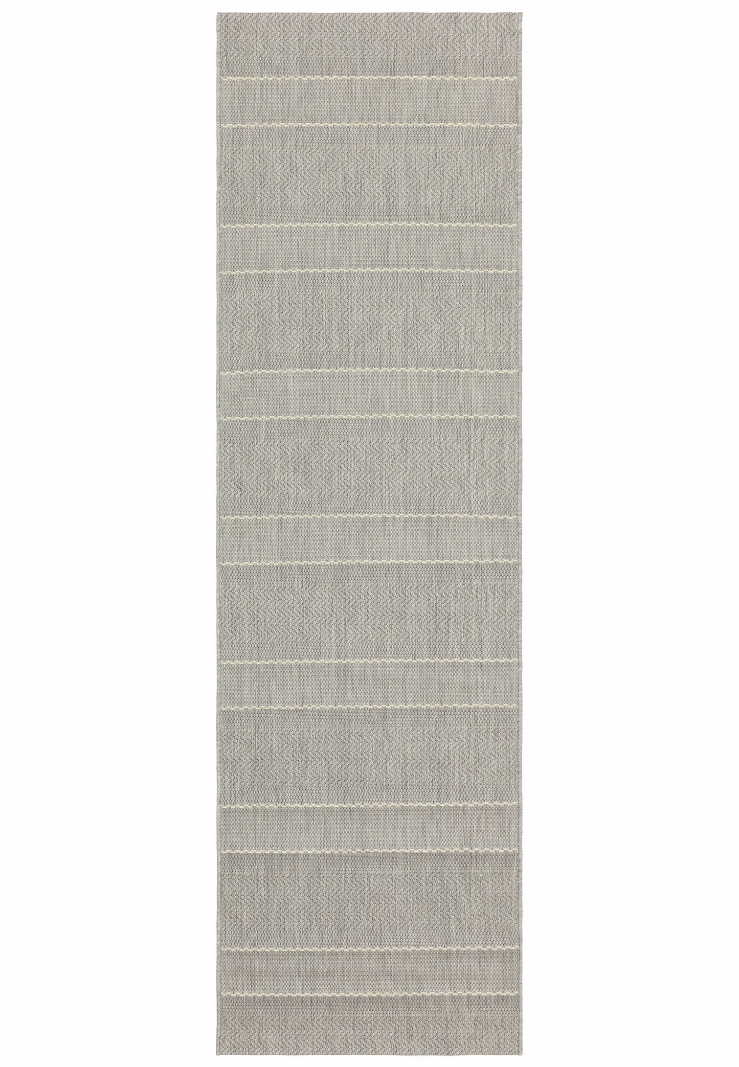 Asiatic Carpets Patio Machine Woven Rug Beige Stripe - 200 x 290cm