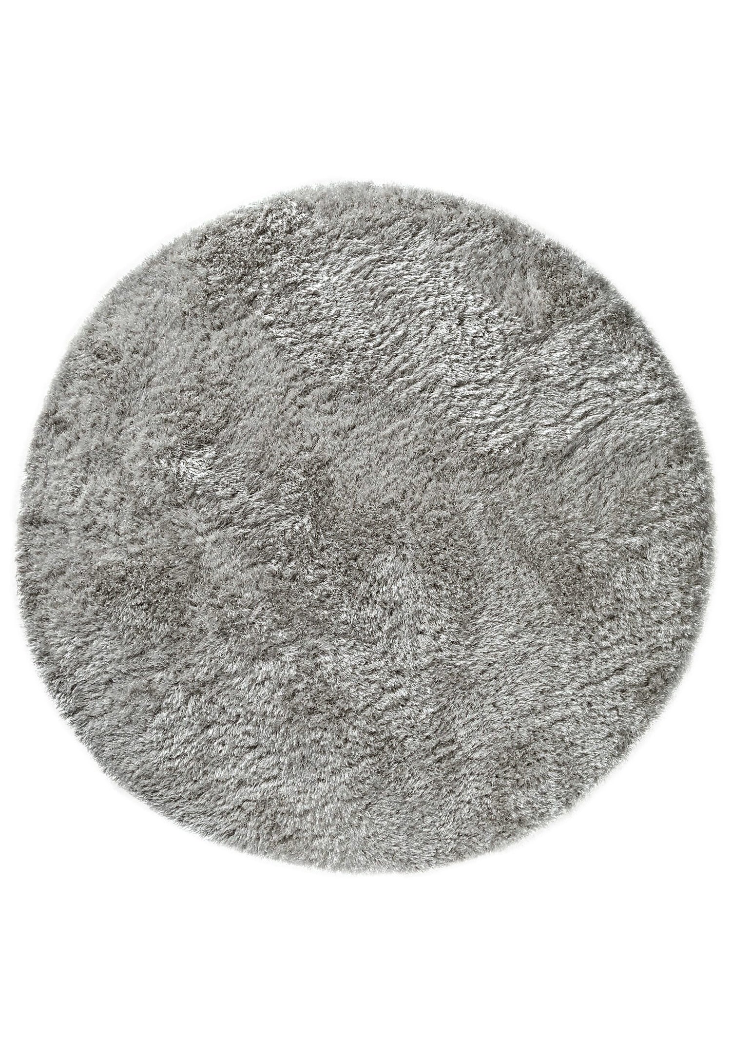  Asiatic Carpets-Asiatic Carpets Plush Hand Woven Rug Silver - 120 x 170cm-Grey, Silver 893 