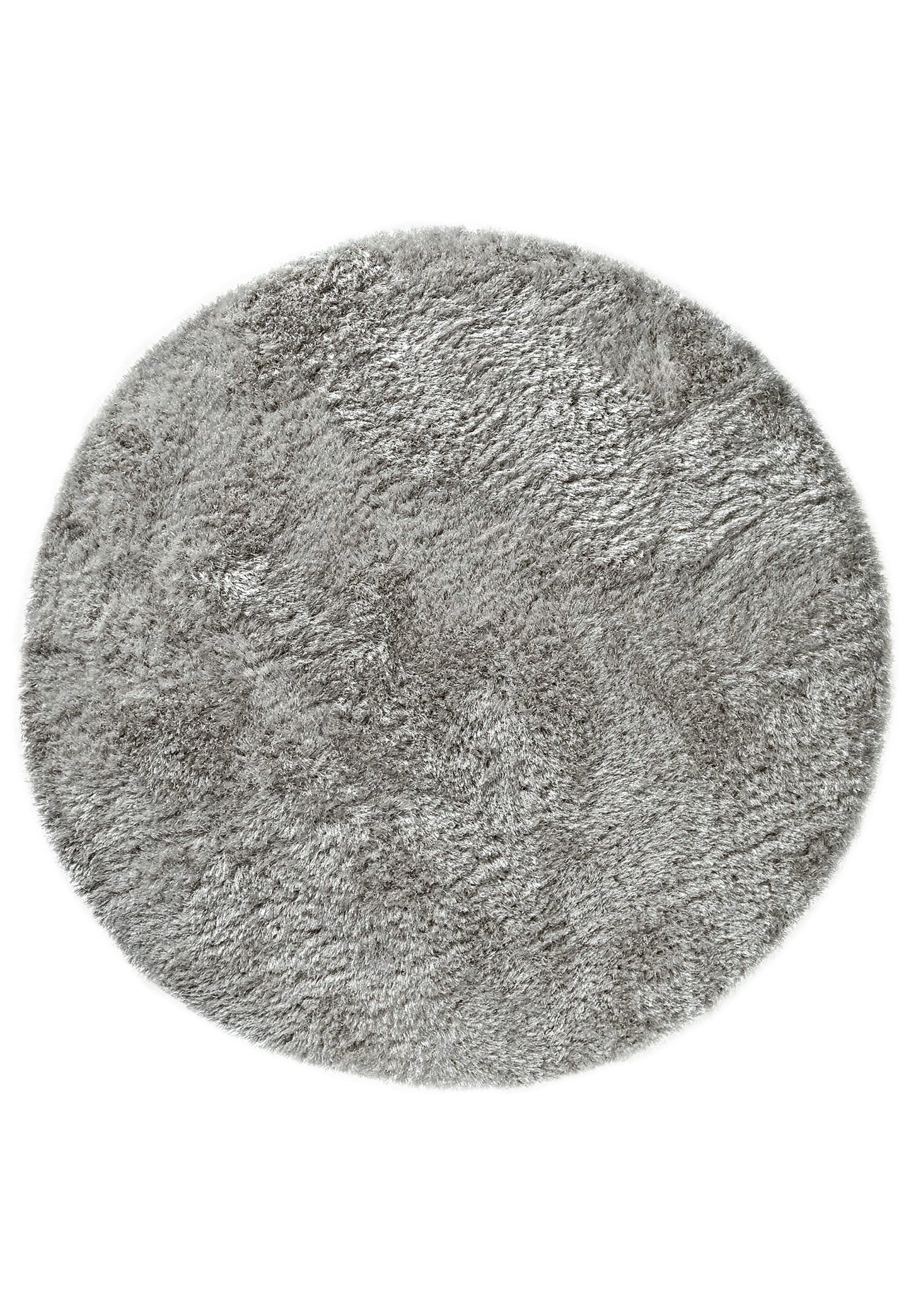 Asiatic Carpets Plush Hand Woven Rug Silver - 160 x 230cm