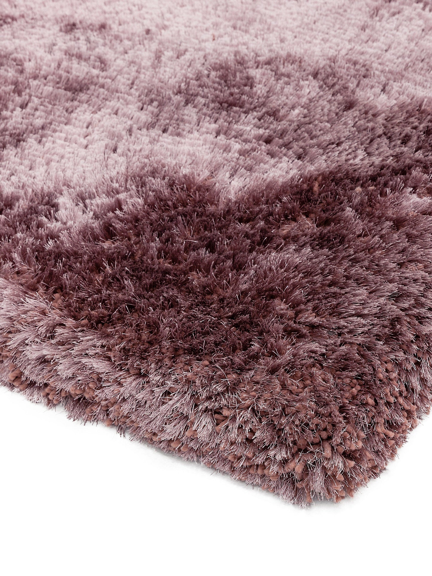 Asiatic Carpets Plush Hand Woven Rug Dusk - 70 x 140cm