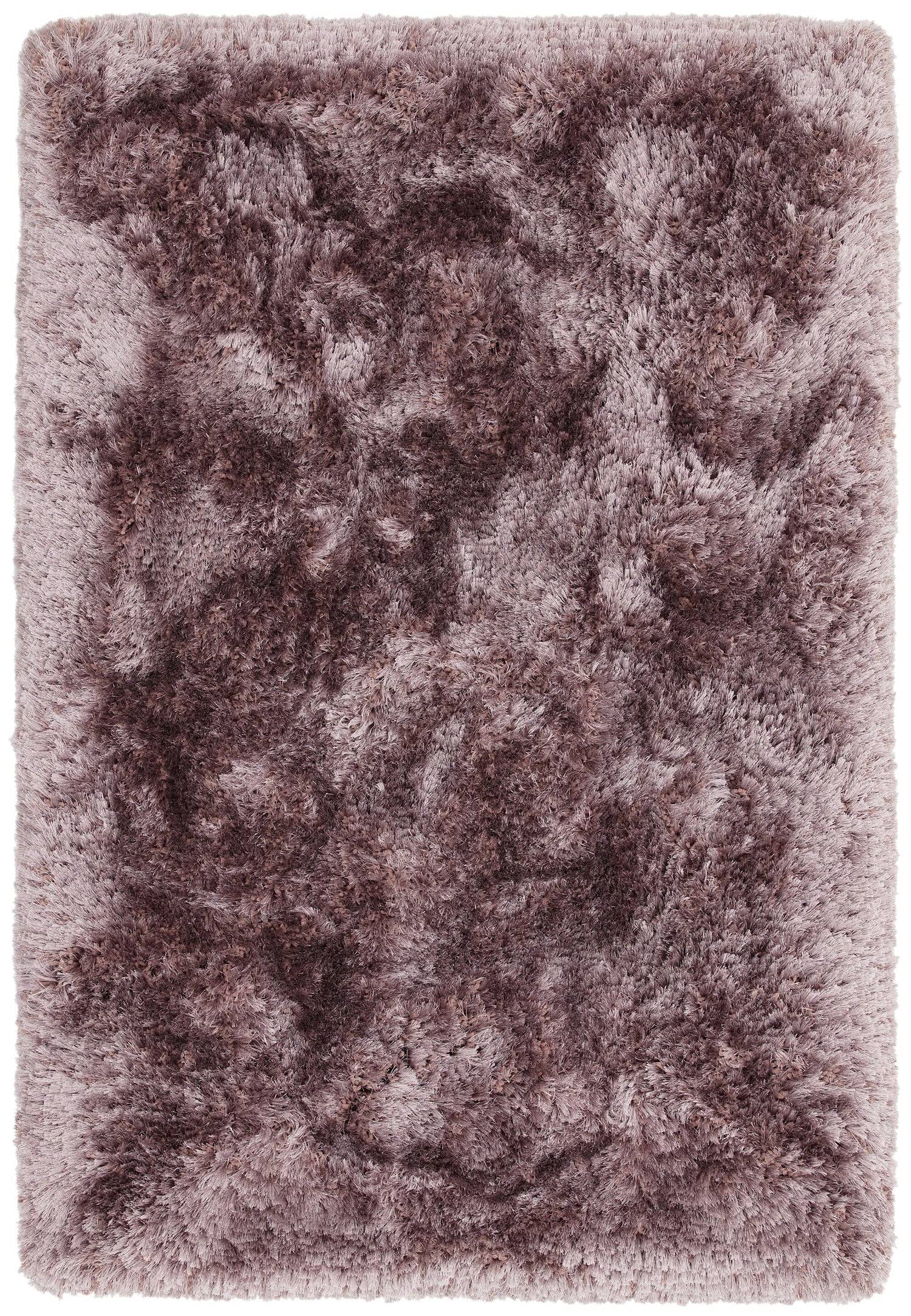  Asiatic Carpets-Asiatic Carpets Plush Hand Woven Rug Dusk - 70 x 140cm-Pink 997 