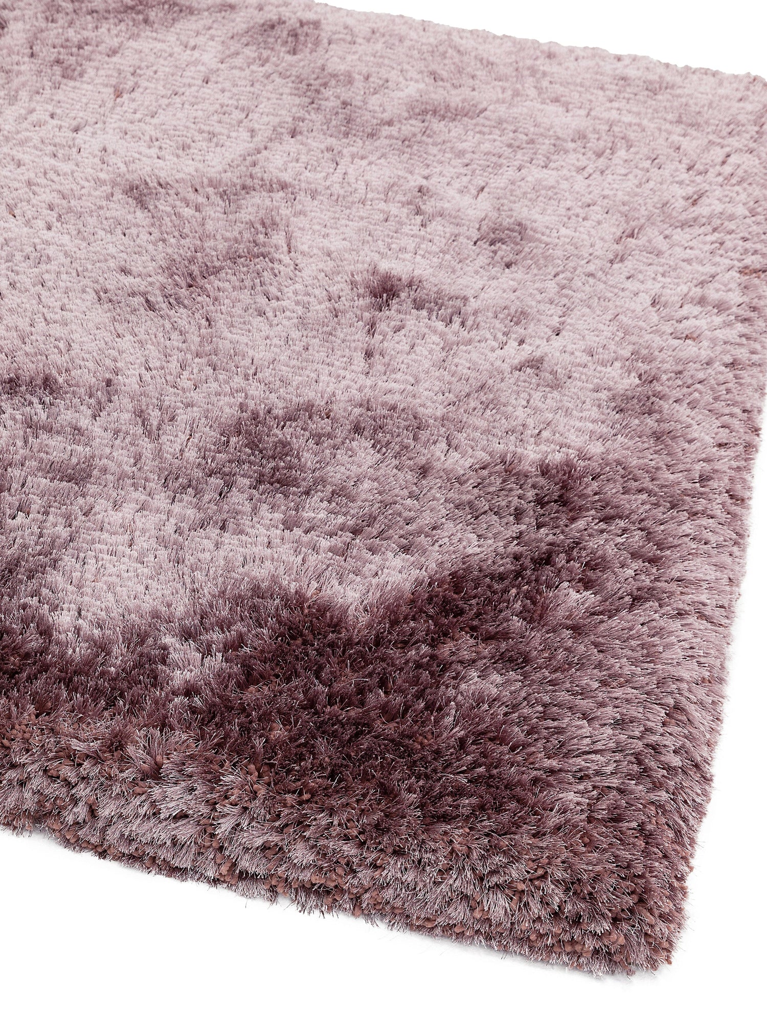  Asiatic Carpets-Asiatic Carpets Plush Hand Woven Rug Dusk - 70 x 140cm-Pink 765 