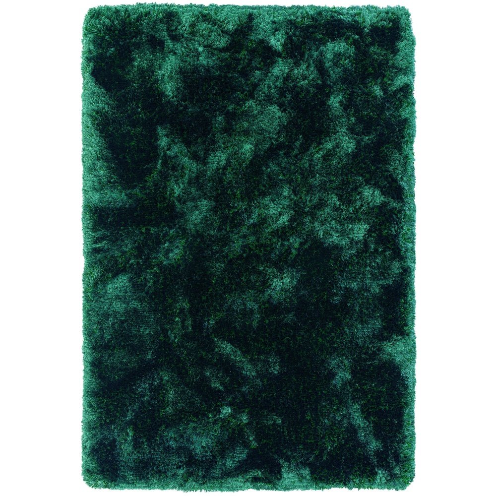  Asiatic Carpets-Asiatic Carpets Plush Hand Woven Rug Emerald - 160 x 230cm-Green 861 