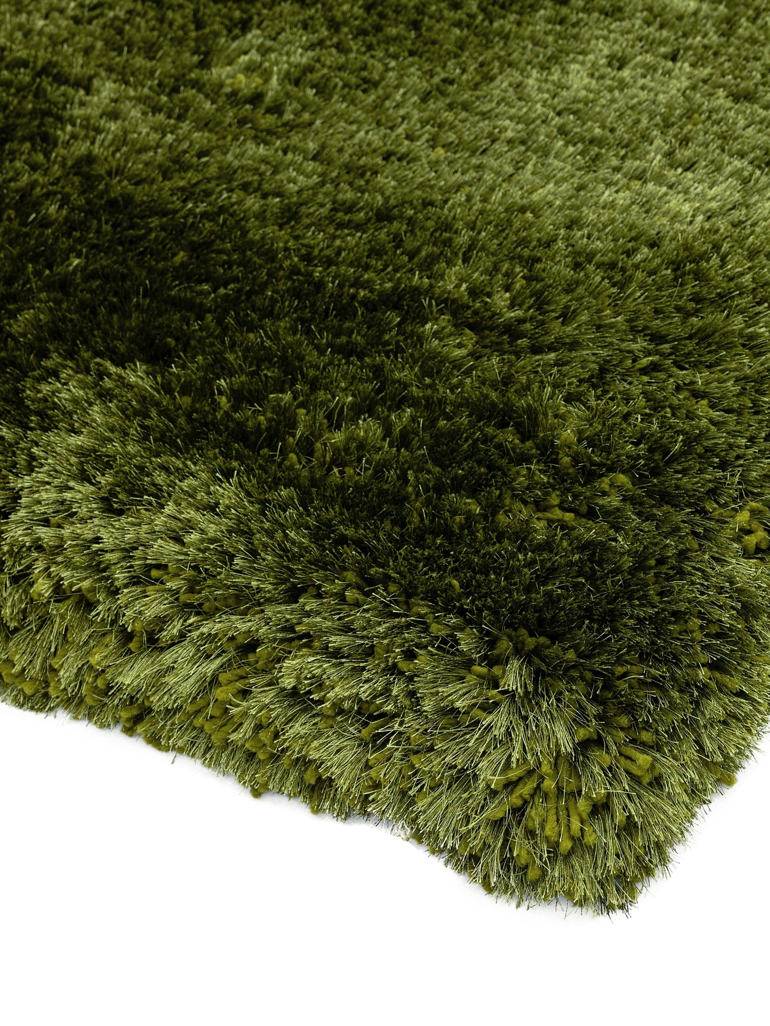  Asiatic Carpets-Asiatic Carpets Plush Hand Woven Rug Green - 70 x 140cm-Green 925 