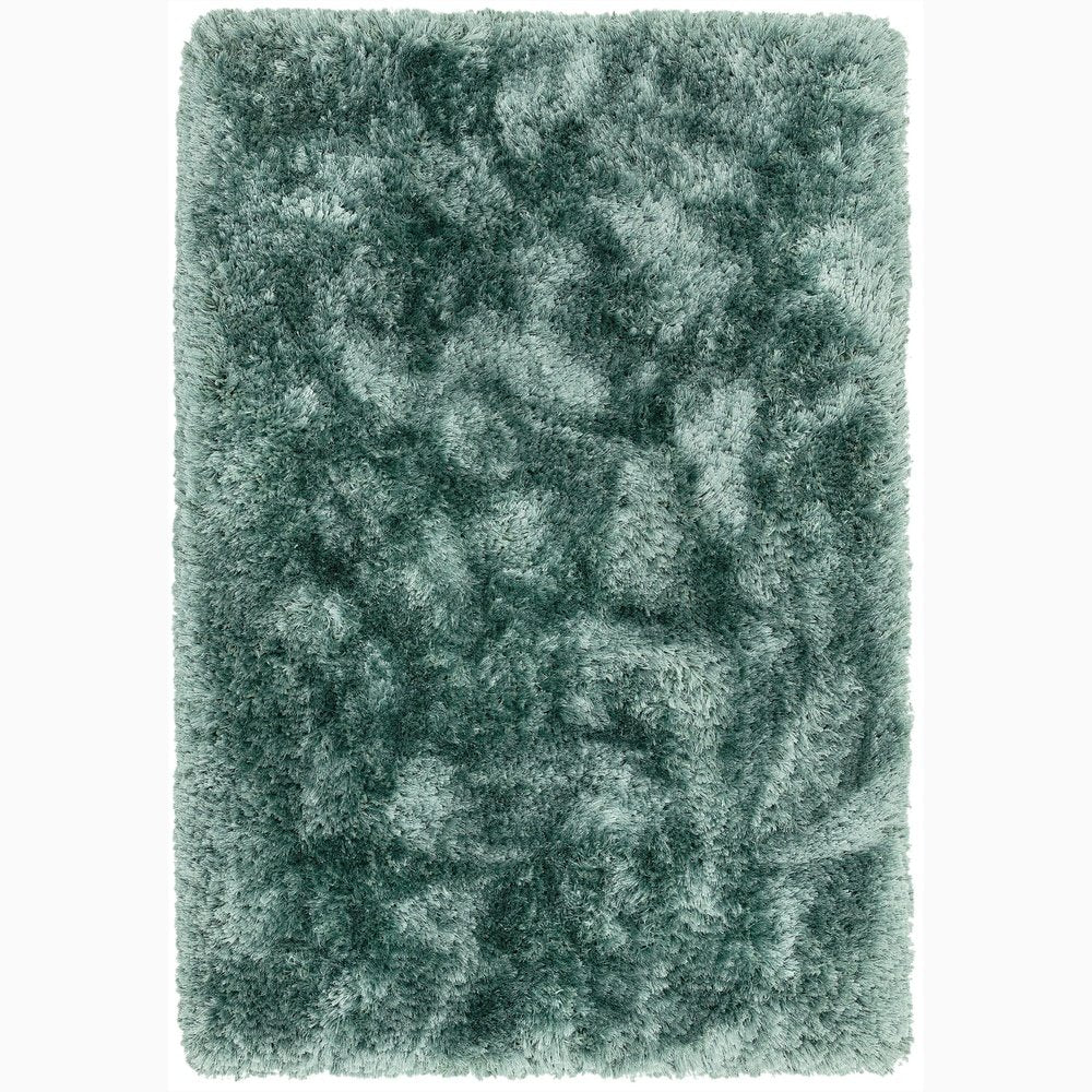  Asiatic Carpets-Asiatic Carpets Plush Hand Woven Rug Ocean - 140 x 200cm-Green 149 