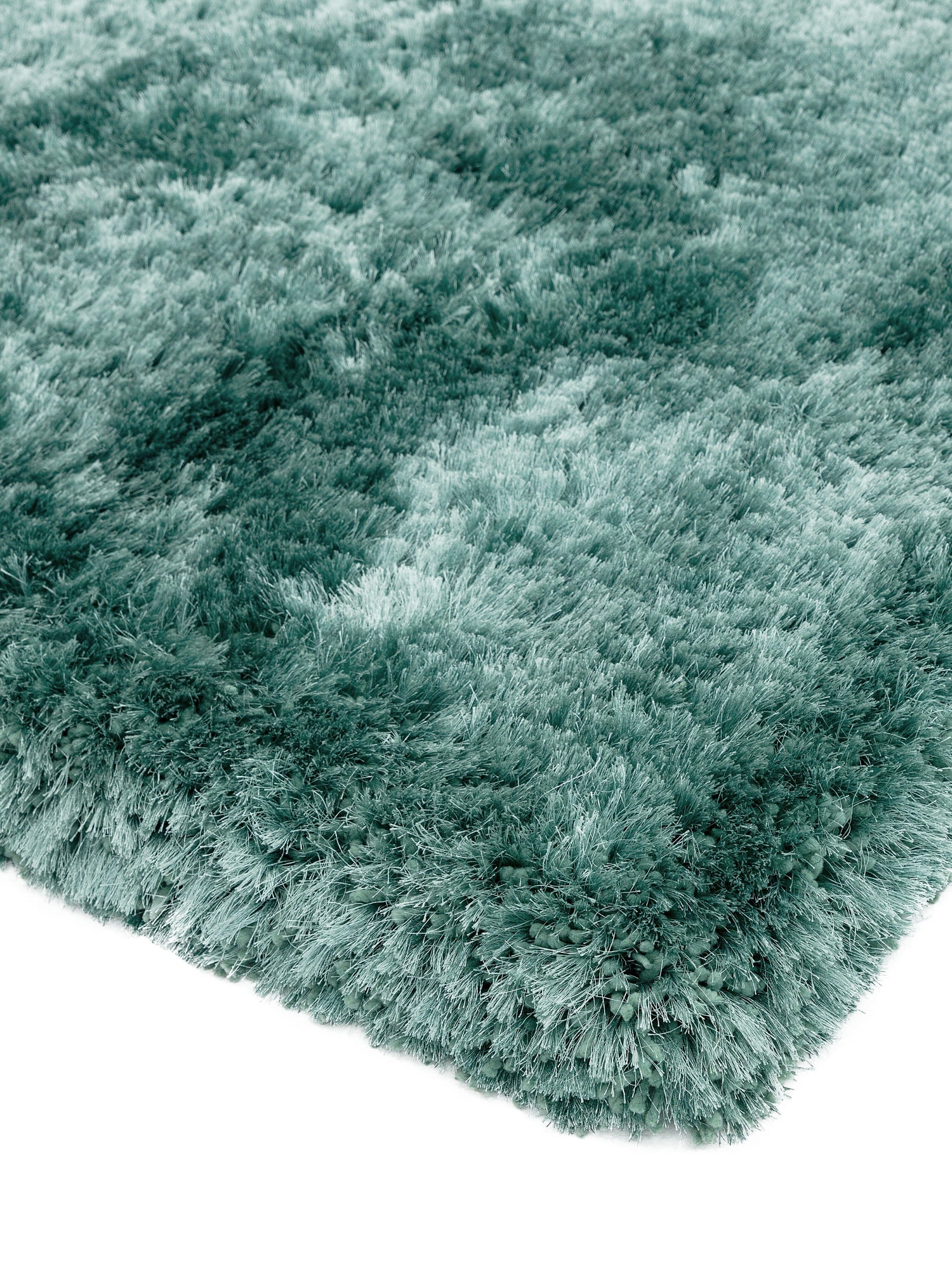  Asiatic Carpets-Asiatic Carpets Plush Hand Woven Rug Ocean - 140 x 200cm-Green 453 