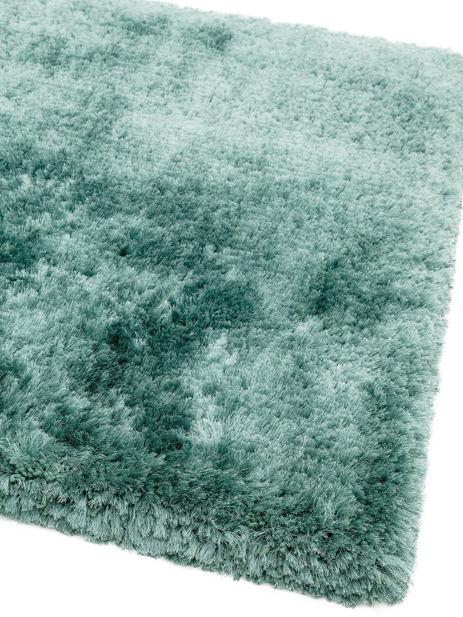  Asiatic Carpets-Asiatic Carpets Plush Hand Woven Rug Ocean - 140 x 200cm-Green 685 