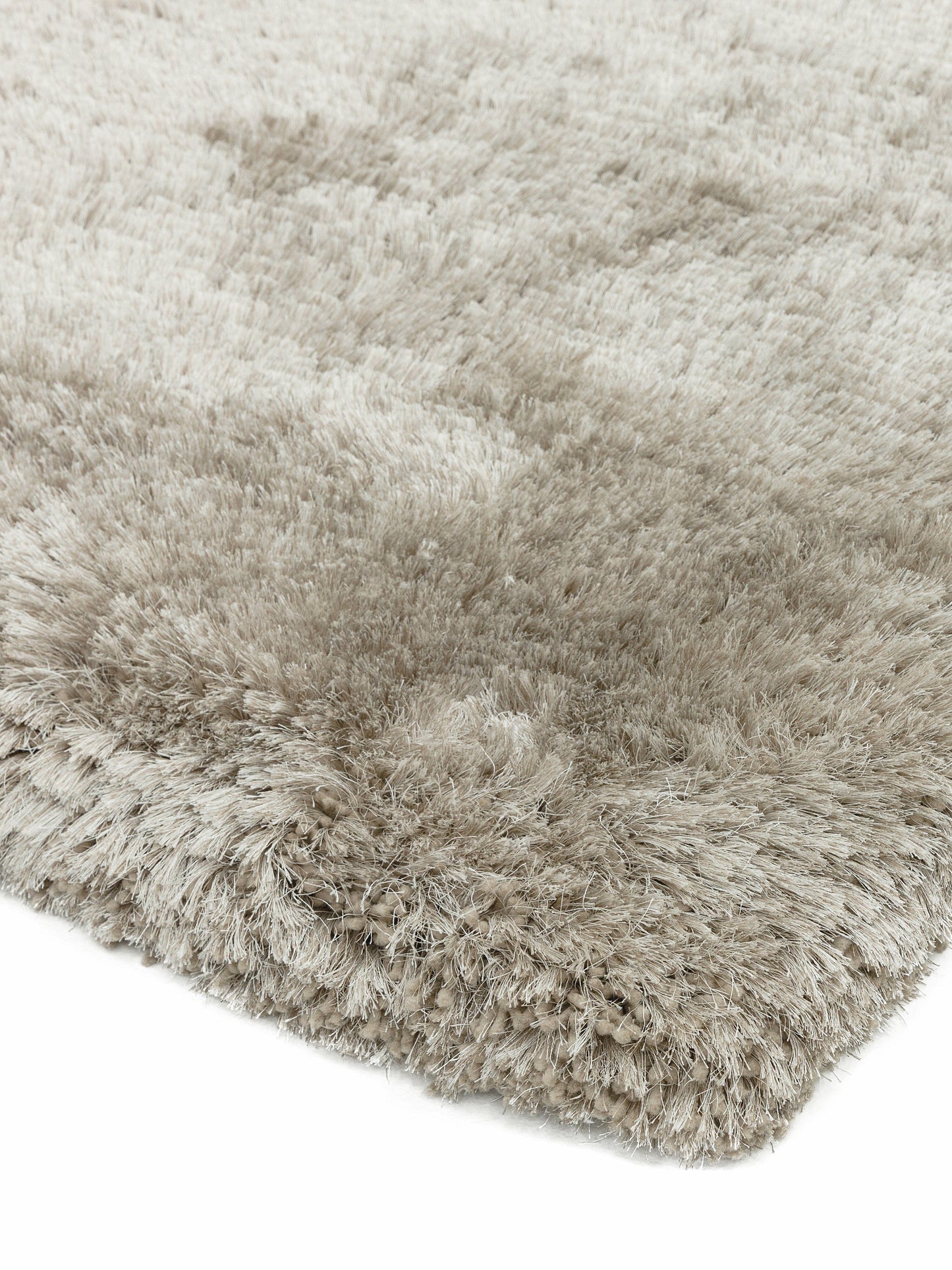 Asiatic Carpets Plush Hand Woven Rug Sand - 120 x 170cm