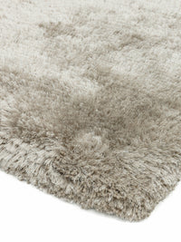 Asiatic Carpets Plush Hand Woven Rug Sand - 120 x 170cm