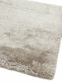 Asiatic Carpets Plush Hand Woven Rug Sand - 120 x 170cm