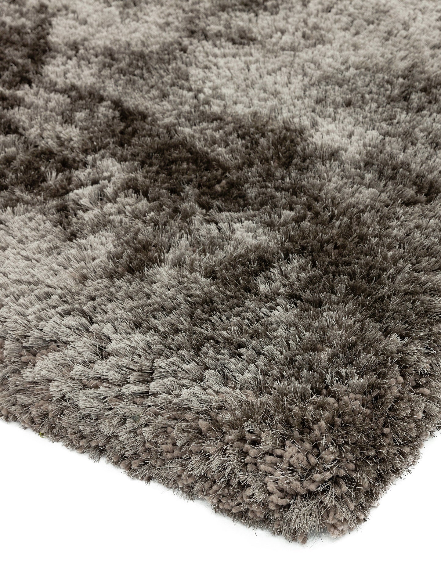 Asiatic Carpets Plush Hand Woven Rug Zinc - 120 x 170cm