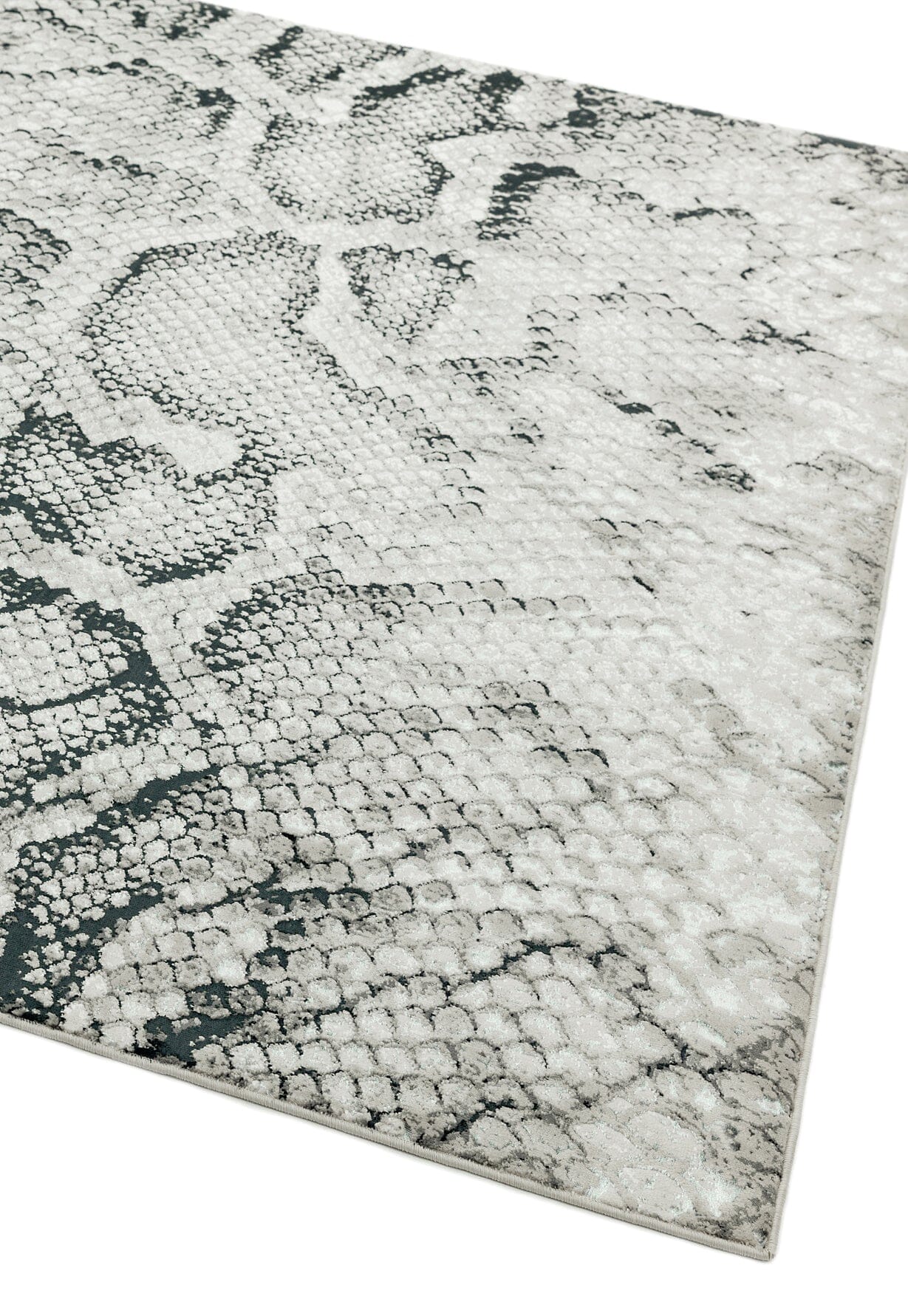  Asiatic Carpets-Asiatic Carpets Quantum Machine Woven Rug Snake - 120 x 170cm-Multicoloured 021 