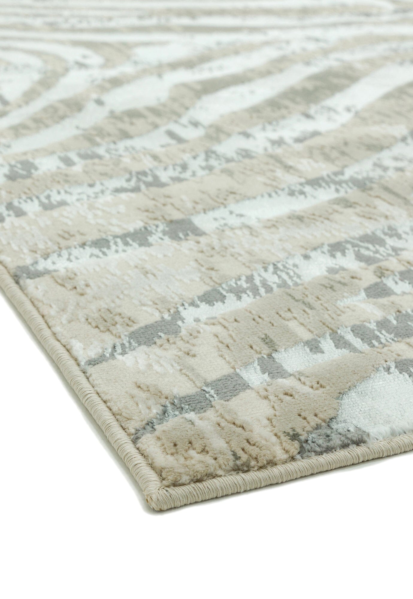  Asiatic Carpets-Asiatic Carpets Quantum Machine Woven Rug Zebra - 200 x 290cm-Multicoloured 797 