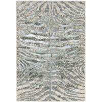 Asiatic Carpets Quantum Machine Woven Rug Zebra - 160 x 230cm