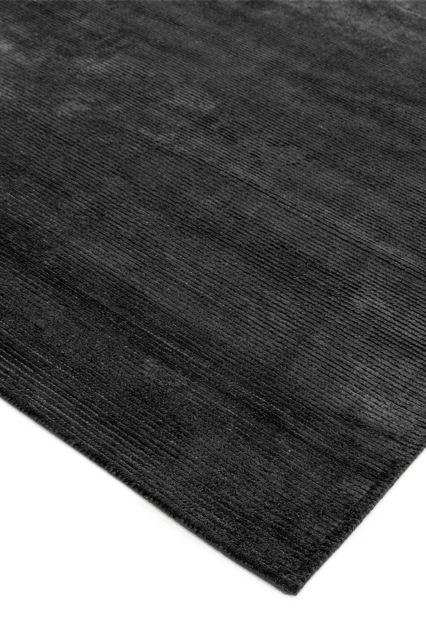 Asiatic Carpets Reko Hand Woven Rug Charcoal - 160 x 230cm