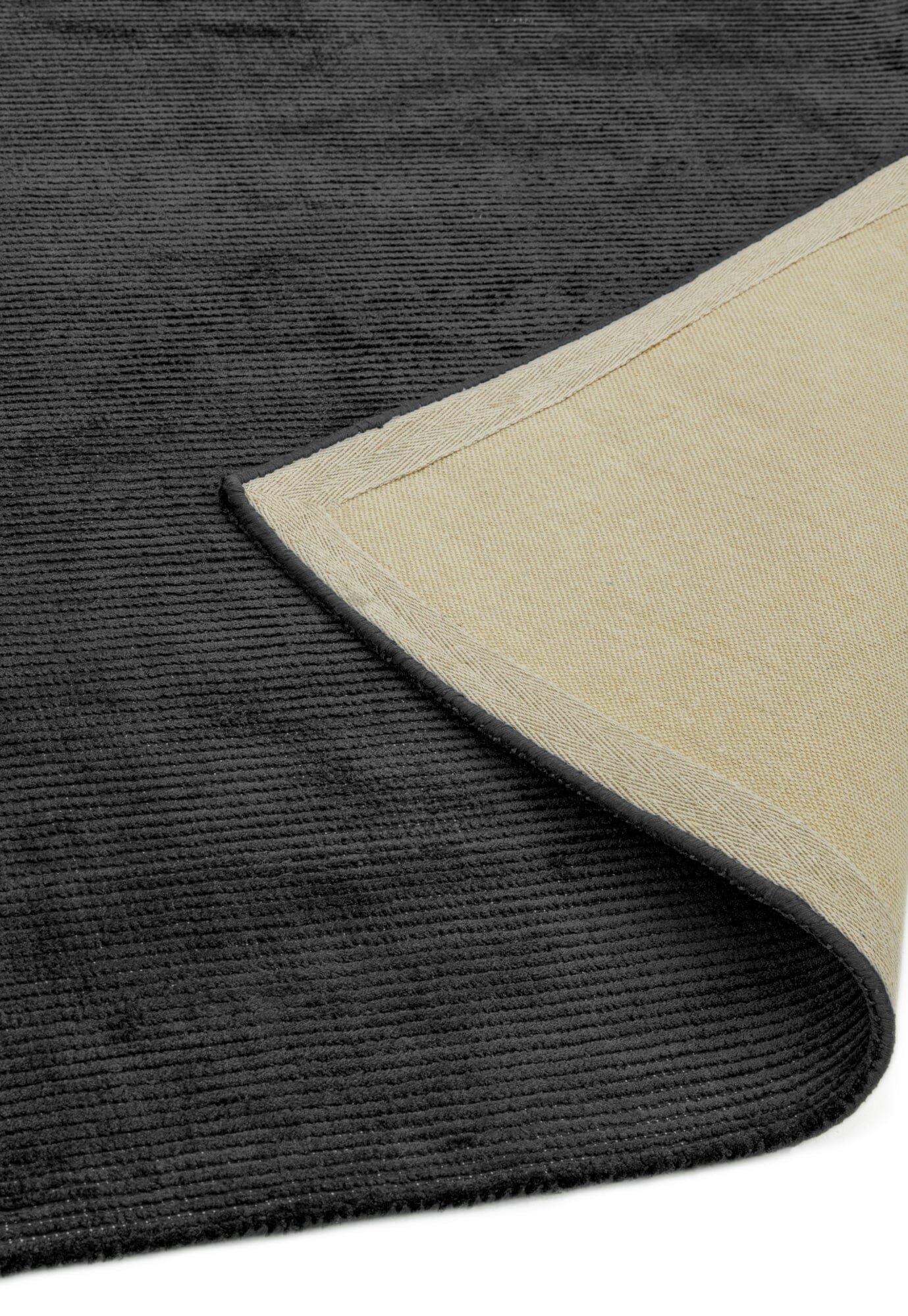 Asiatic Carpets Reko Hand Woven Rug Charcoal - 160 x 230cm