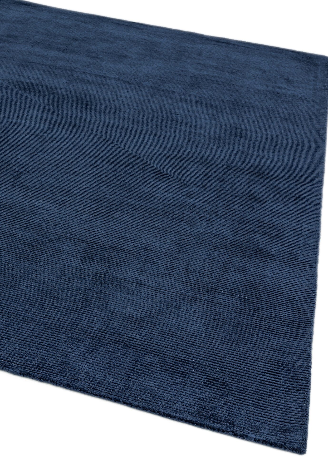  Asiatic Carpets-Asiatic Carpets Reko Hand Woven Rug Navy - 200 x 300cm-Blue 509 