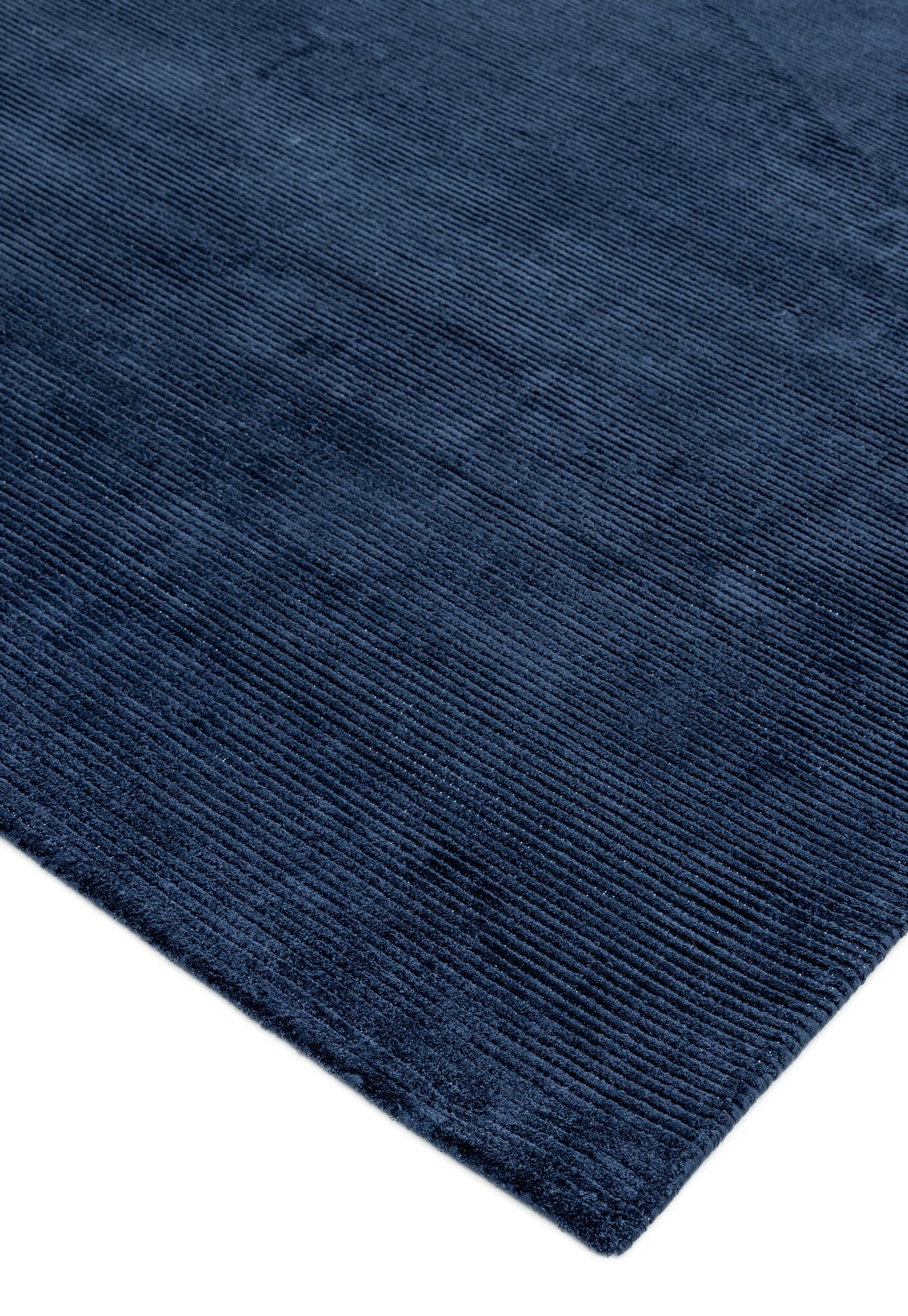  Asiatic Carpets-Asiatic Carpets Reko Hand Woven Rug Navy - 160 x 230cm-Blue 565 