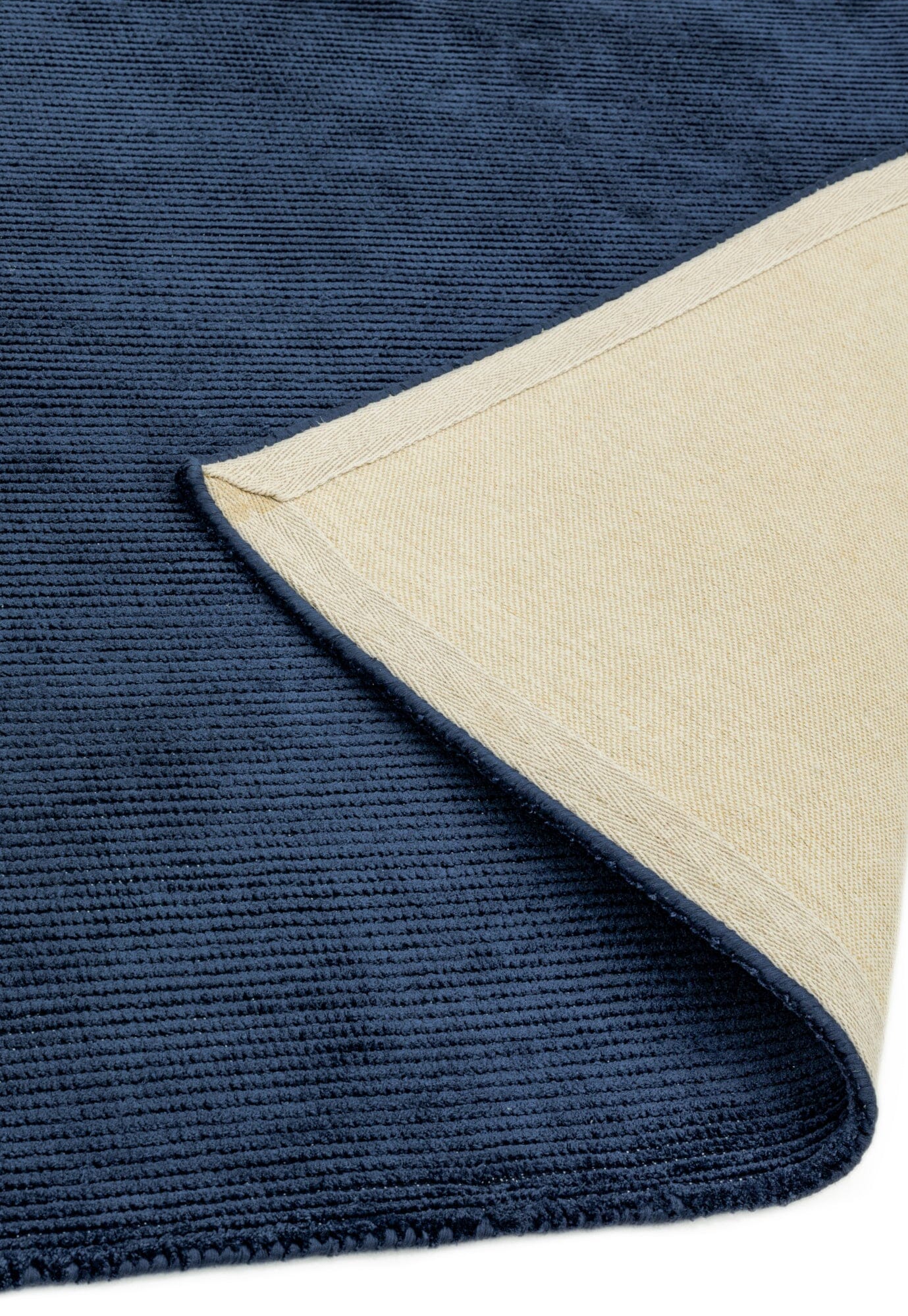  Asiatic Carpets-Asiatic Carpets Reko Hand Woven Rug Navy - 200 x 300cm-Blue 045 