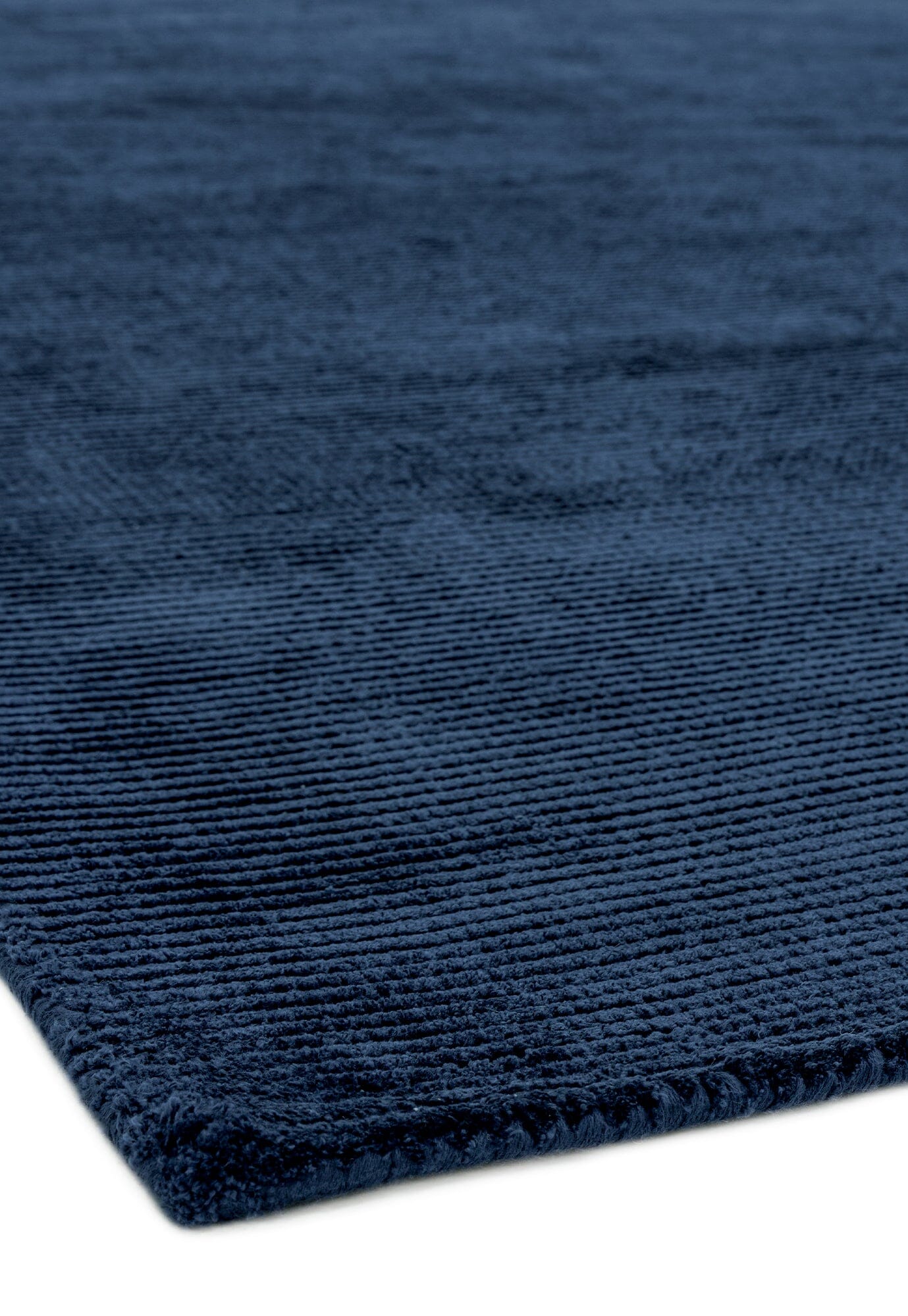  Asiatic Carpets-Asiatic Carpets Reko Hand Woven Rug Navy - 200 x 300cm-Blue 813 