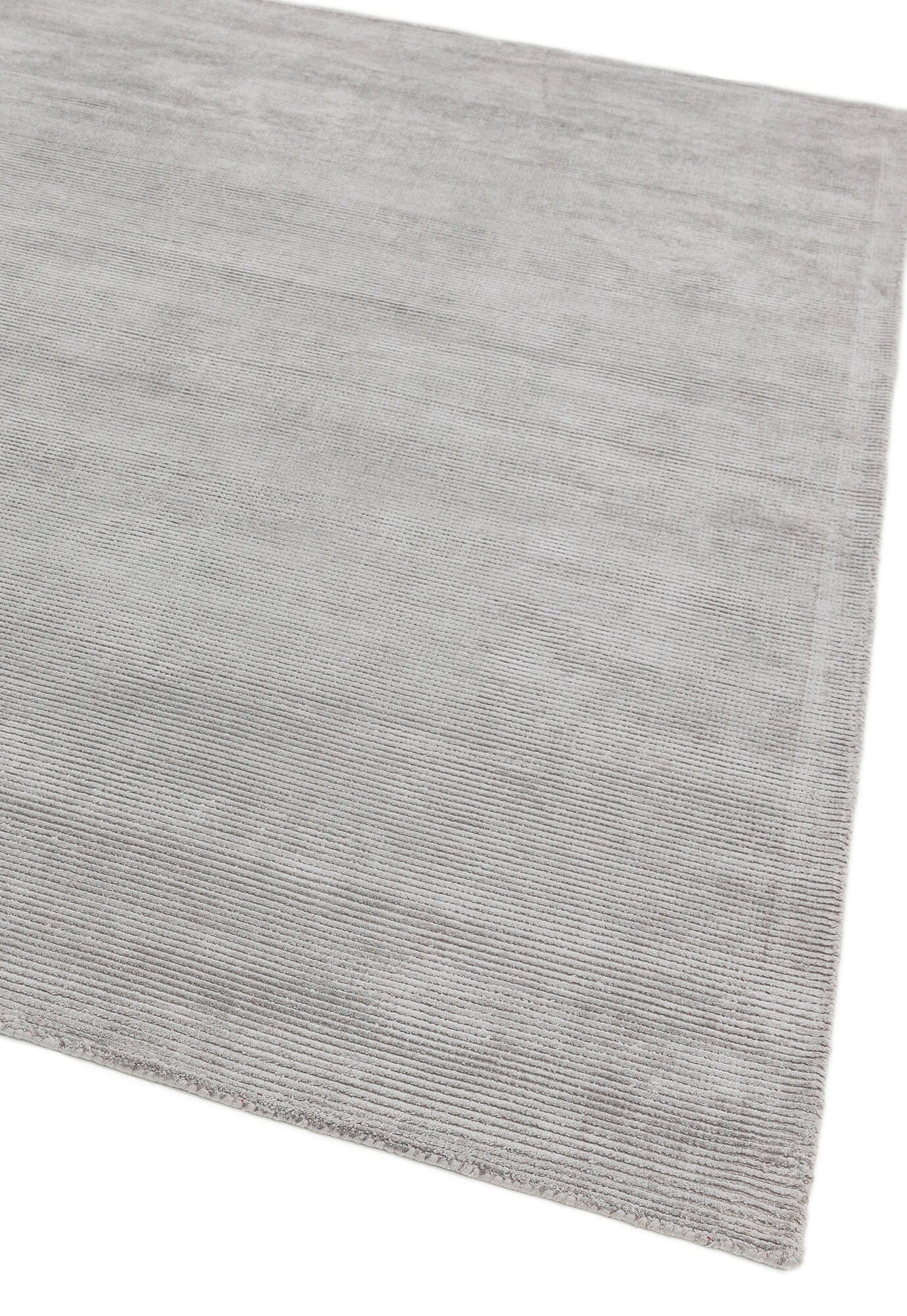  Asiatic Carpets-Asiatic Carpets Reko Hand Woven Rug Silver - 160 x 230cm-Grey, Silver 669 
