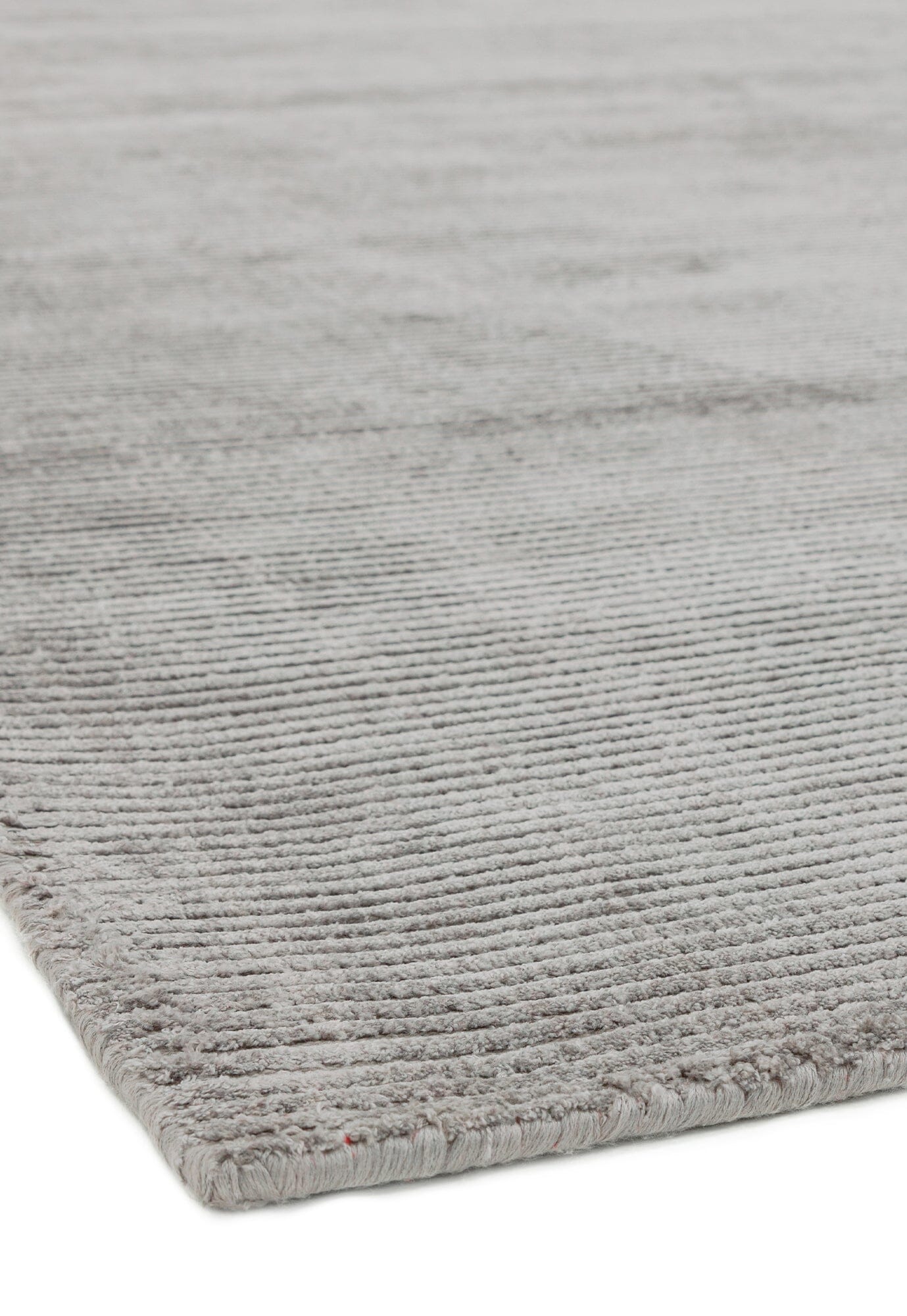 Asiatic Carpets-Asiatic Carpets Reko Hand Woven Rug Silver - 160 x 230cm-Grey, Silver 973 