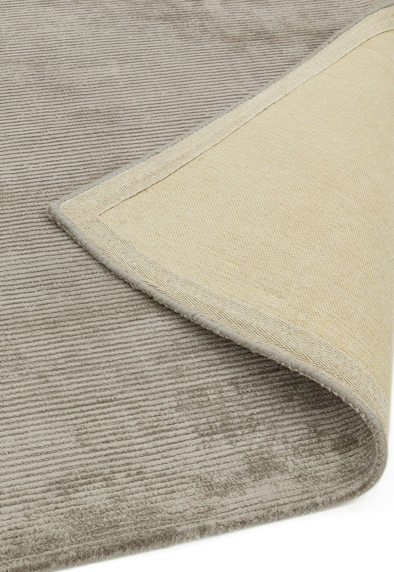  Asiatic Carpets-Asiatic Carpets Reko Hand Woven Rug Smoke - 160 x 230cm-Grey, Silver 373 