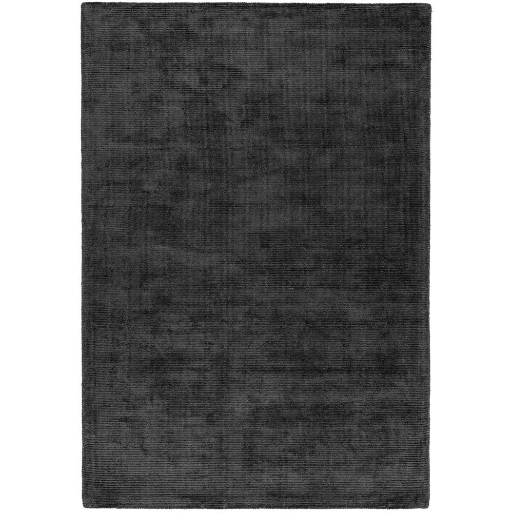  Asiatic Carpets-Asiatic Carpets Reko Hand Woven Rug Charcoal - 160 x 230cm-Grey, Silver 685 