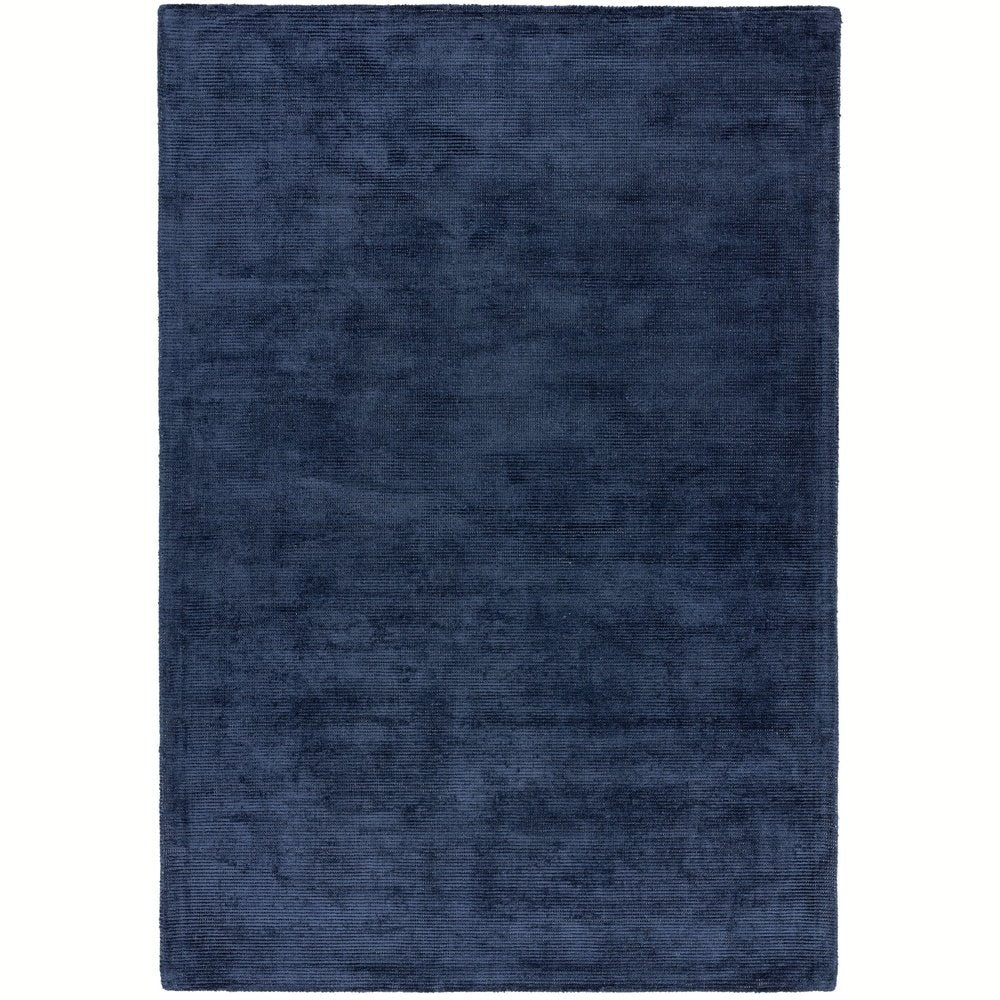 Asiatic Carpets-Asiatic Carpets Reko Hand Woven Rug Navy - 200 x 300cm-Blue 101 