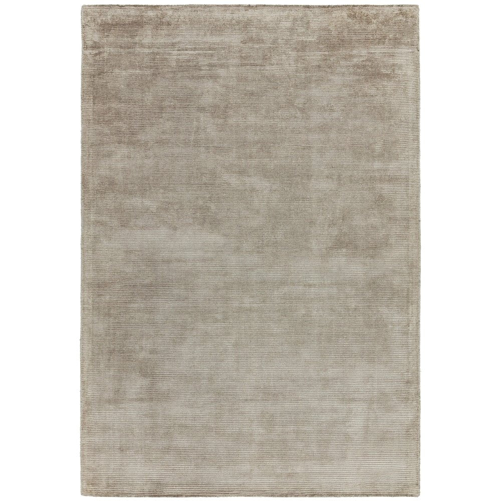  Asiatic Carpets-Asiatic Carpets Reko Hand Woven Rug Smoke - 160 x 230cm-Grey, Silver 069 