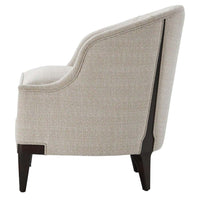 Theodore Alexander Henning Club Chair in Vegas Natural