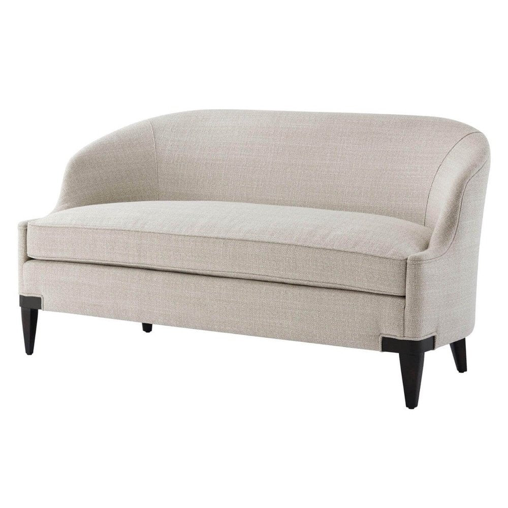 Theodore Alexander Henning Sofa in Vegas Natural