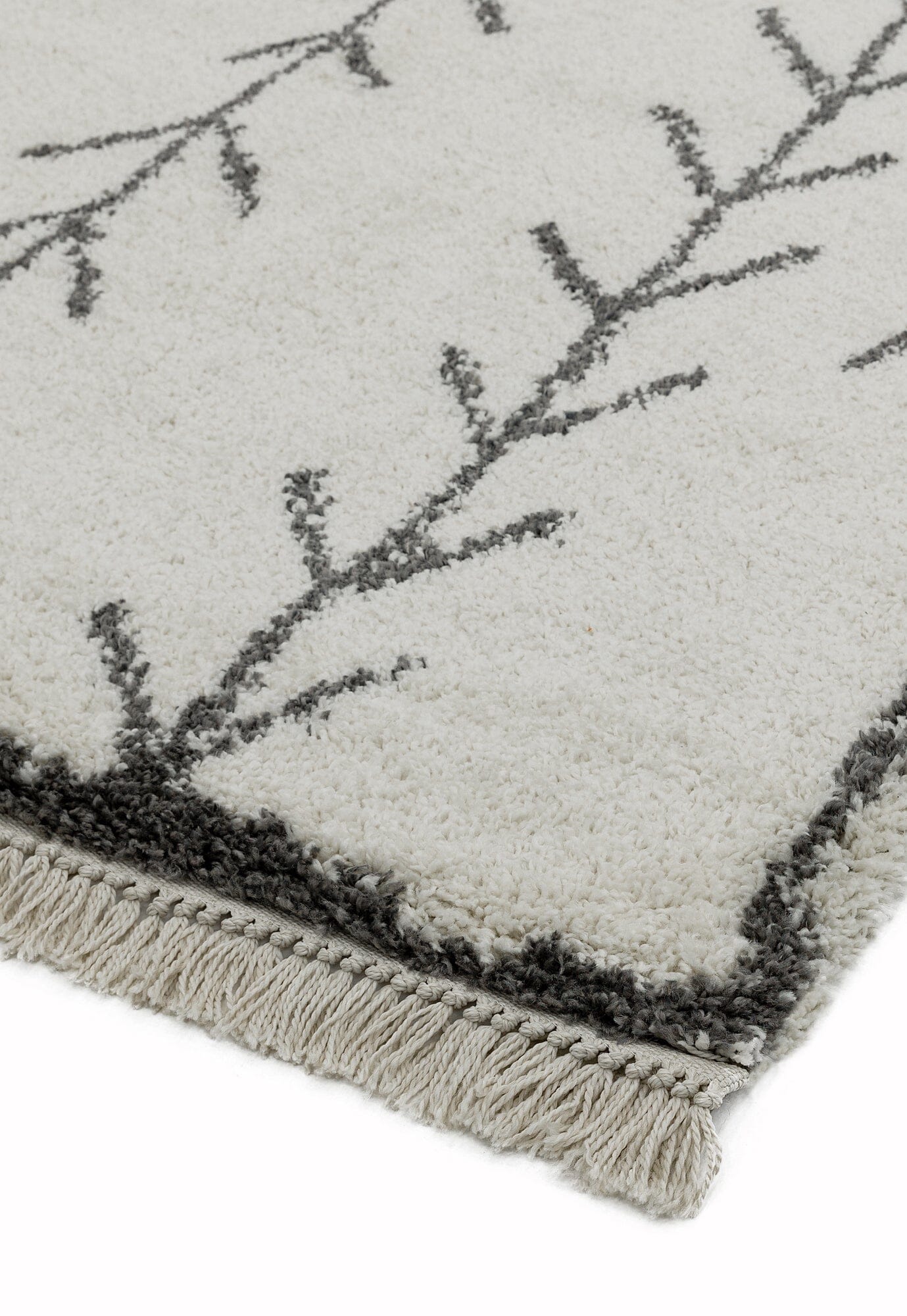  Asiatic Carpets-Asiatic Carpets Rocco Machine Woven Rug CREAM ARROW - 160 x 230cm-Black, White 981 