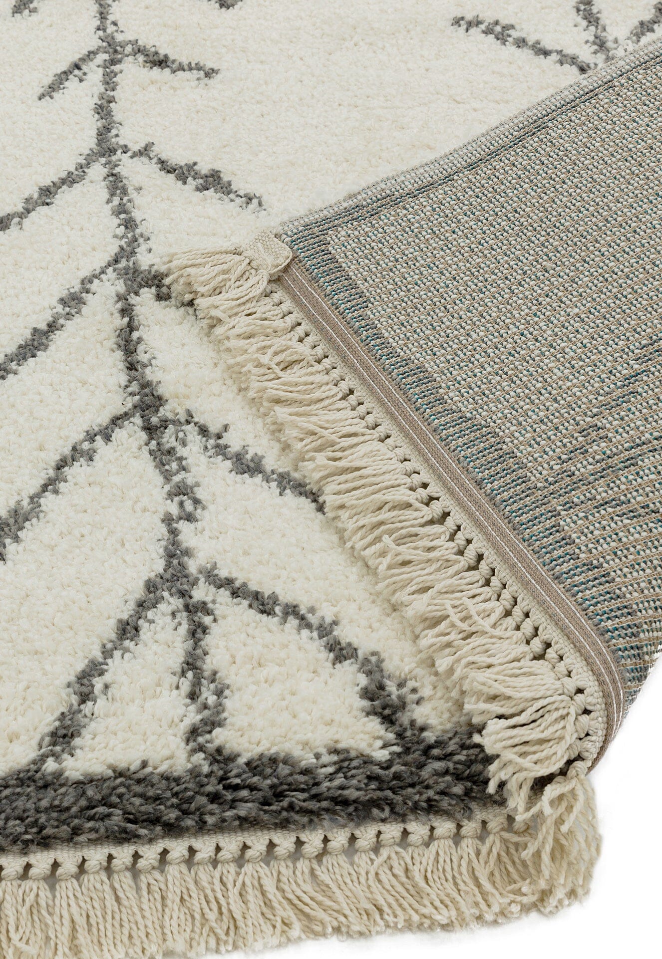  Asiatic Carpets-Asiatic Carpets Rocco Machine Woven Rug CREAM ARROW - 160 x 230cm-Black, White 213 