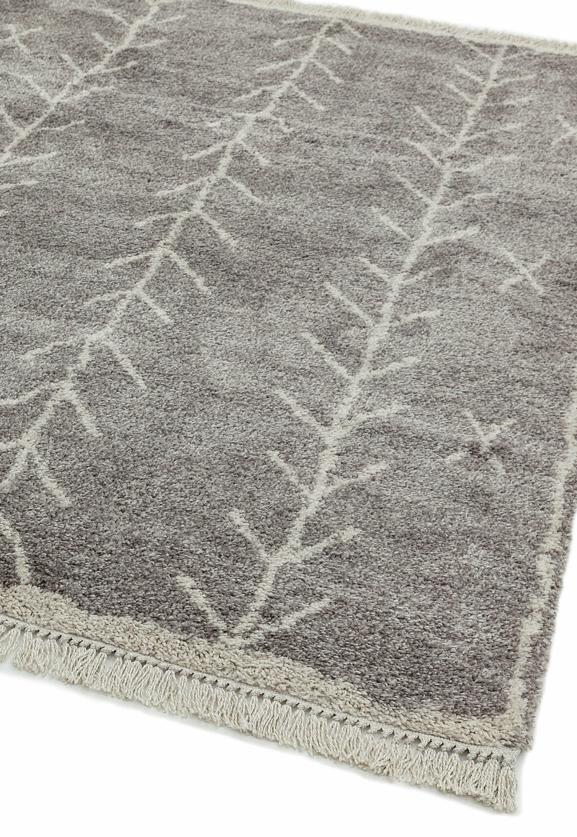  Asiatic Carpets-Asiatic Carpets Rocco Machine Woven Rug GREY ARROW - 120 x 170cm-Grey, Silver 821 
