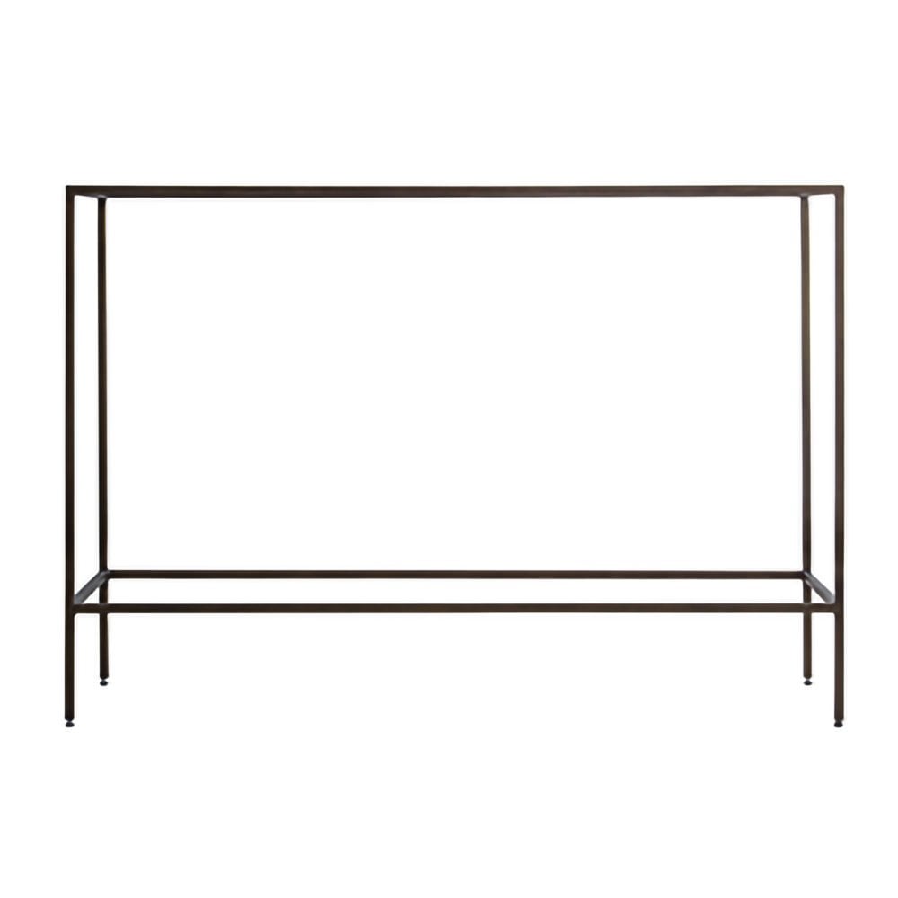  GalleryDS-Gallery Interiors Rothbury Console Table in Bronze-Bronze 405 